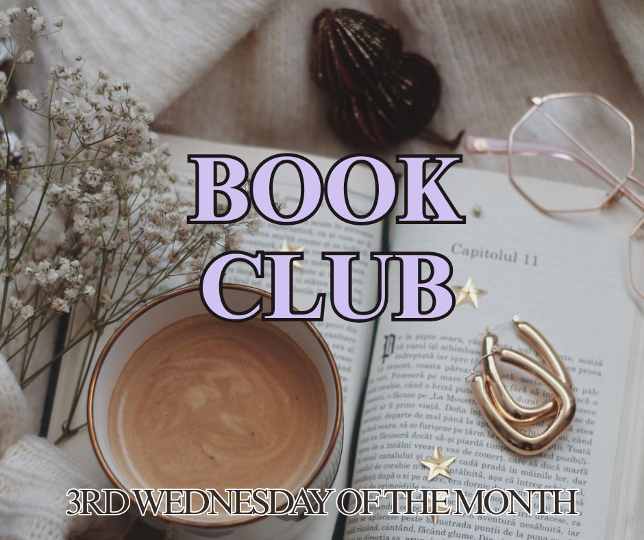 Book Club 3rd Wednesday of the Month