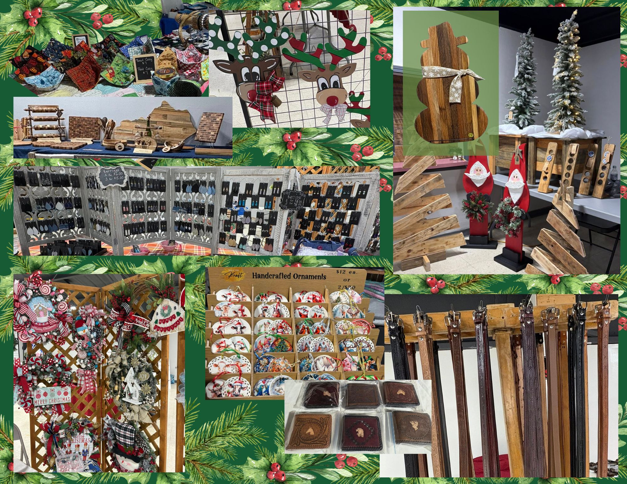 Holiday Bazaar Booths